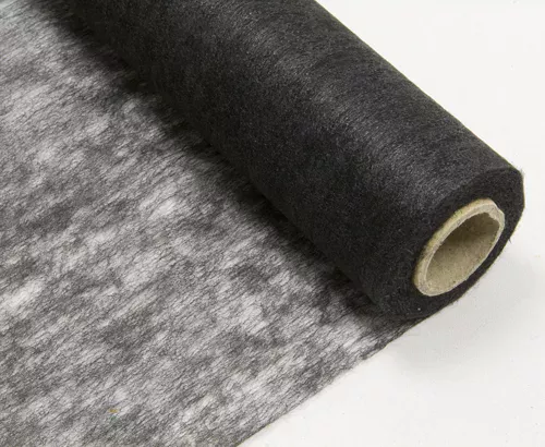 Photo du produit Chemin de table intissé noir 10 m