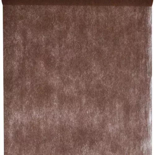 Photo du produit Chemin de table chocolat 10 m