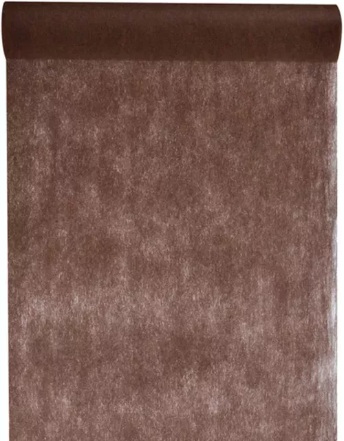 Photo du produit Chemin de table chocolat 10 m