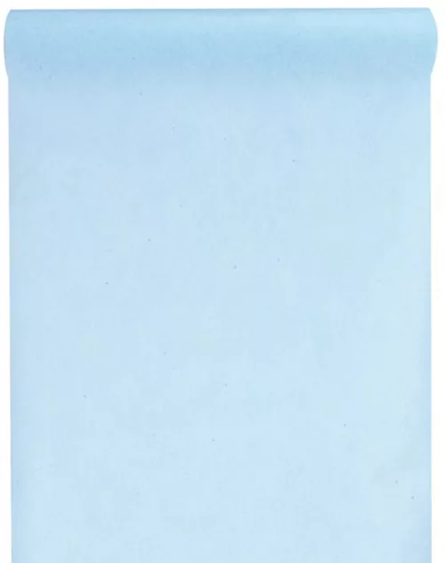 Photo du produit Chemin de table bleu clair 10 m