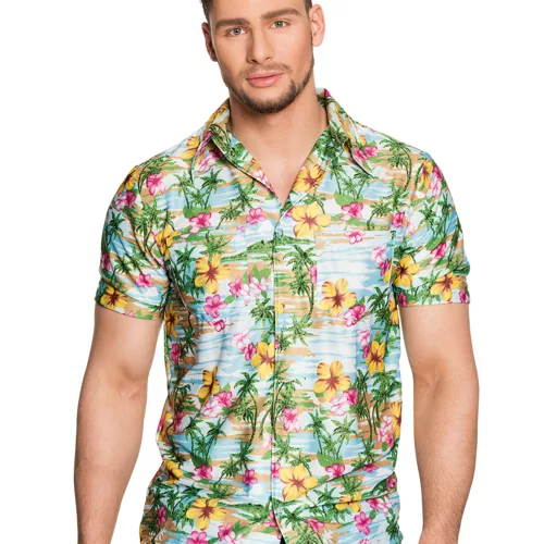Photo du produit Chemise Hawaï paradise adulte