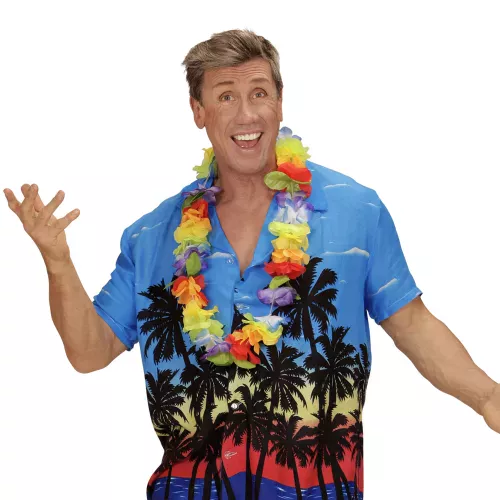 Photo du produit Chemise touriste hawaïen adulte