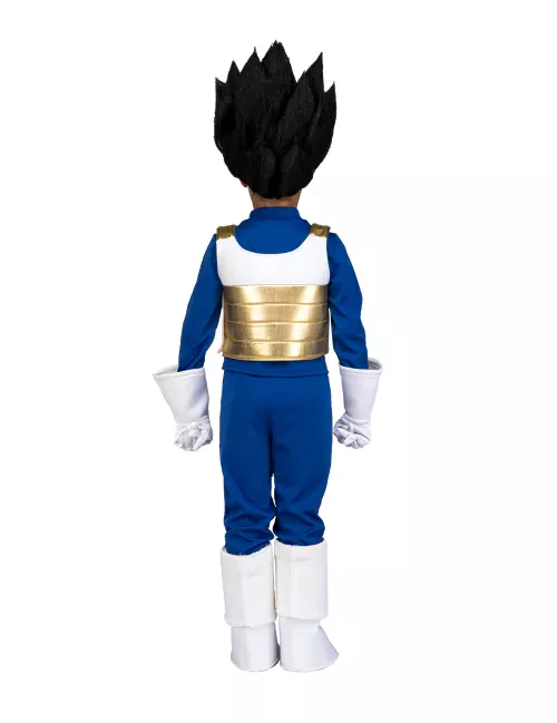 Photo du produit Coffret déguisement avec perruque Vegeta Dragon Ball enfant