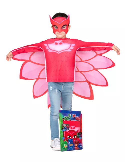 Photo du produit Coffret déguisement Bibou Owlette Pyjamasques enfant