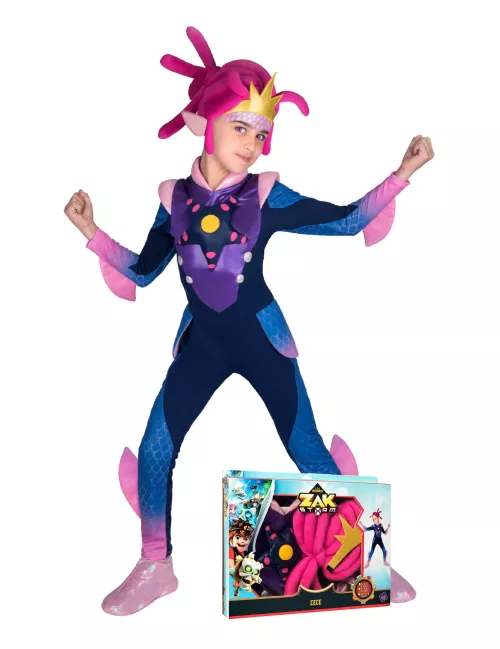 Photo du produit Coffret déguisement Cece Zak Storm enfant