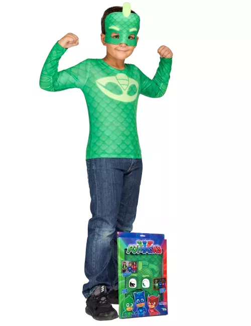 Photo du produit Coffret déguisement Gluglu Gekko Pyjamasques enfant