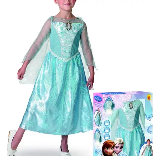 Photo du produit Coffret luxe lumineux et sonore Elsa La Reine des Neiges enfant