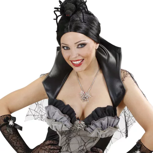 Photo du produit Coiffe araignée adulte Halloween