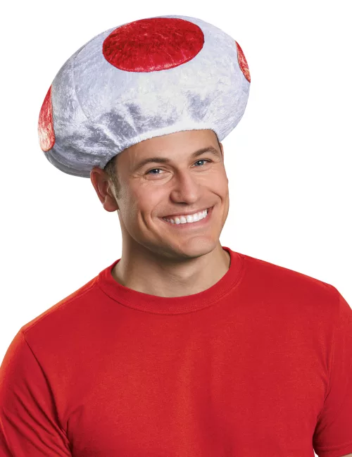 Photo du produit Coiffe Champignon Nintendo® Adulte