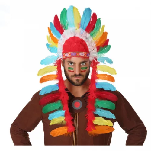 Photo du produit Coiffe chef indien adulte