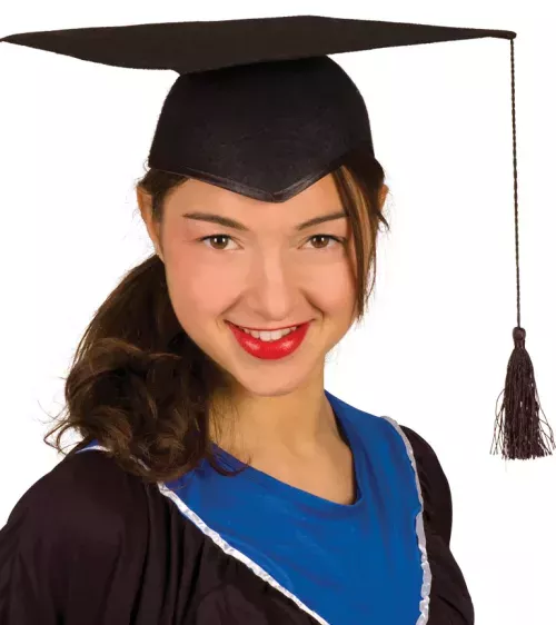 Photo du produit Coiffe d'étudiante adulte