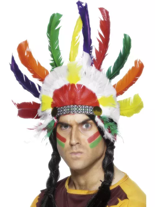 Photo du produit Coiffe d'indien adulte