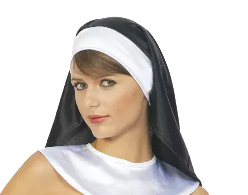 Photo du produit Coiffe nonne pour adulte