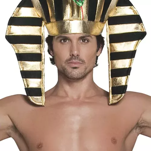 Photo du produit Coiffe pharaon égyptien adulte