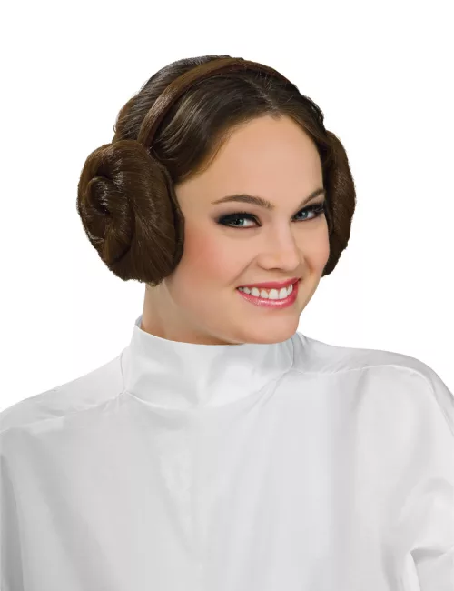 Photo du produit Coiffure princesse Leia Organa Star Wars femme