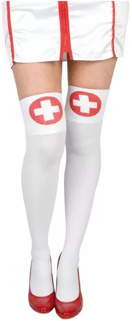 Photo du produit Bas infirmière avec croix femme