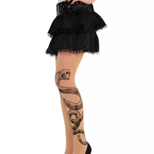 Photo du produit Collant tattoo vipère femme