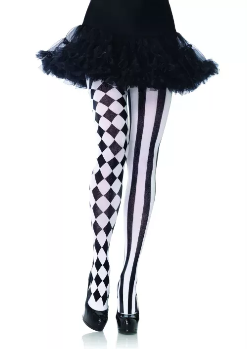 Photo du produit Collants arlequin femme