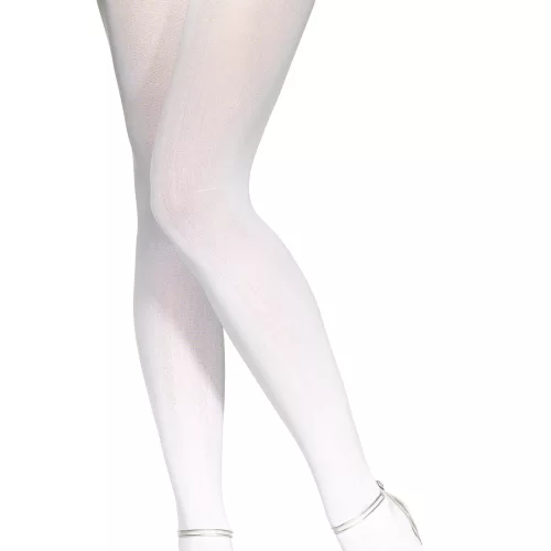 Photo du produit Collants opaques blancs adulte