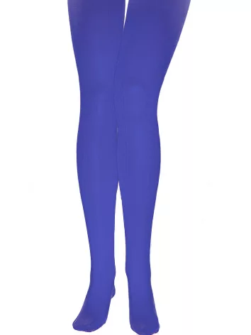 Photo du produit Collants opaques bleus adulte