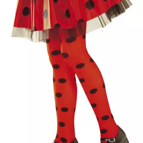 Photo du produit Collants coccinelle fille