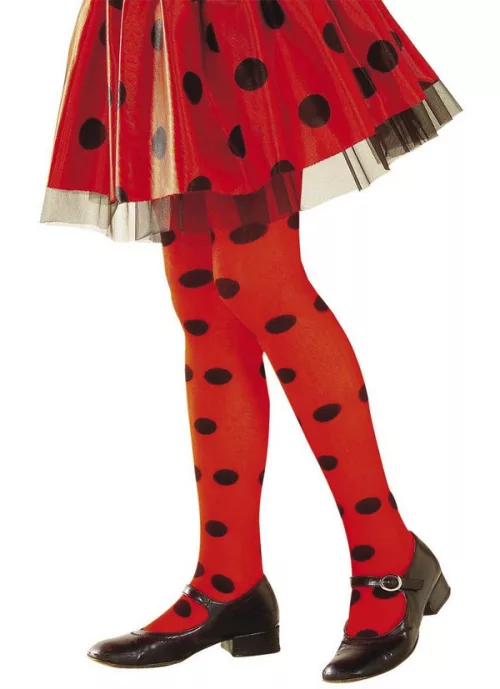Photo du produit Collants coccinelle fille