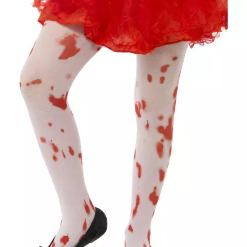Photo du produit Collants ensanglantés enfant Halloween