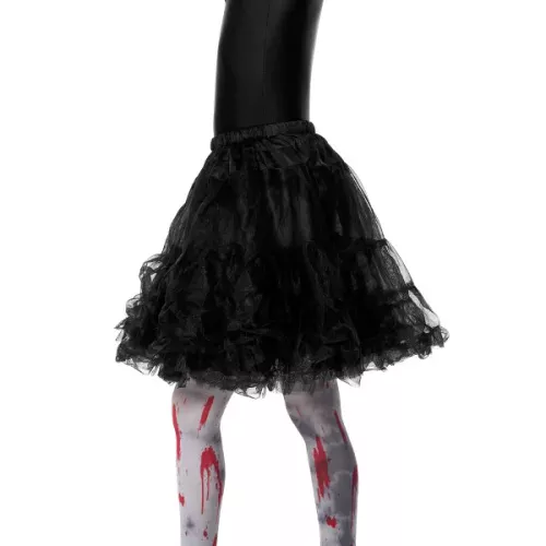 Photo du produit Collants ensanglantés zombie enfant Halloween