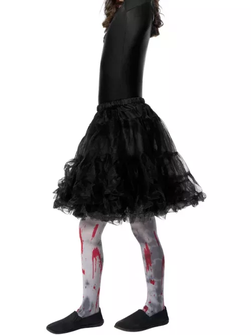 Photo du produit Collants ensanglantés zombie enfant Halloween