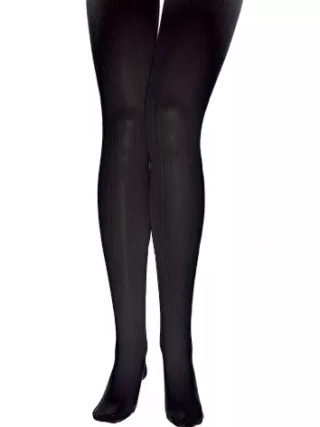 Photo du produit Collants opaques noirs adulte