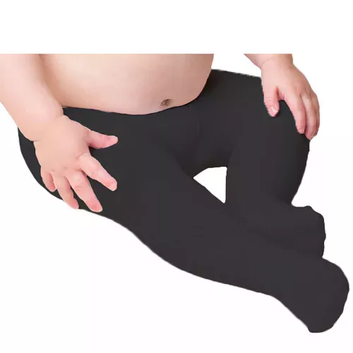 Photo du produit Collants opaques noirs bébé