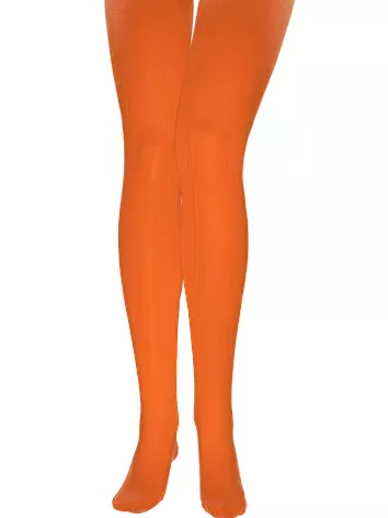Photo du produit Collants orange adulte