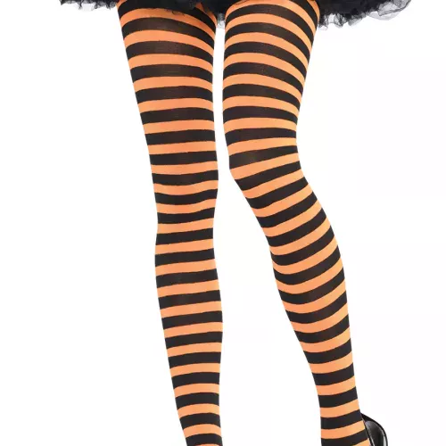 Photo du produit Collants Orange et Noir Adulte
