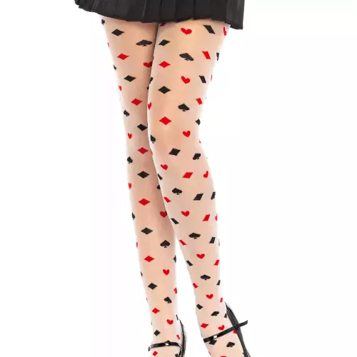 Photo du produit Collants reine des cartes femme