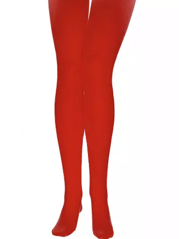 Photo du produit Collants rouges adulte