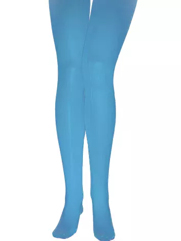 Photo du produit Collants turquoise adulte