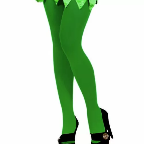 Photo du produit Collants verts adulte