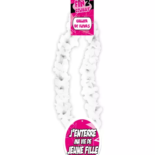Photo du produit Collier de fleurs EVJF