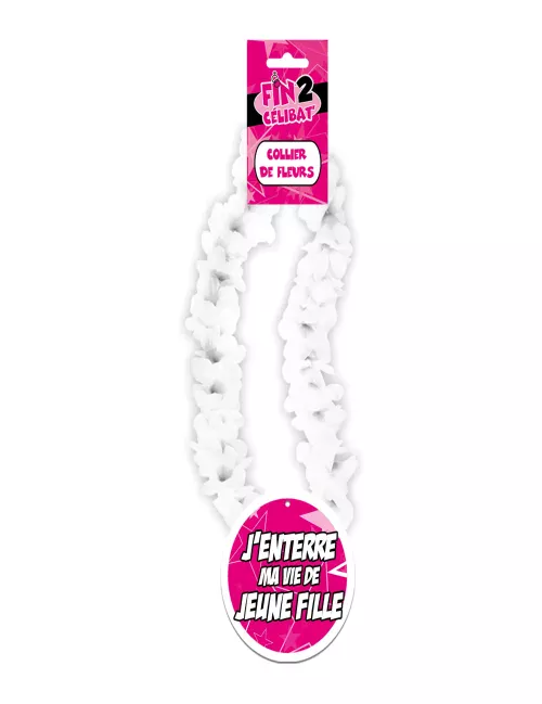 Photo du produit Collier de fleurs EVJF
