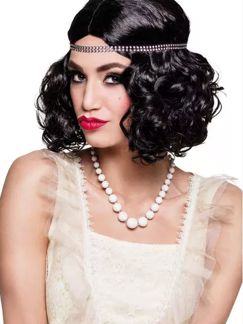 Photo du produit Collier court perles blanches nacrées femme