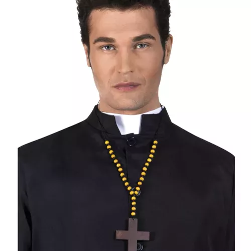 Photo du produit Collier croix de moine adulte