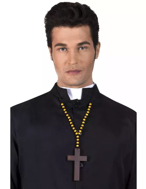 Photo du produit Collier croix de moine adulte