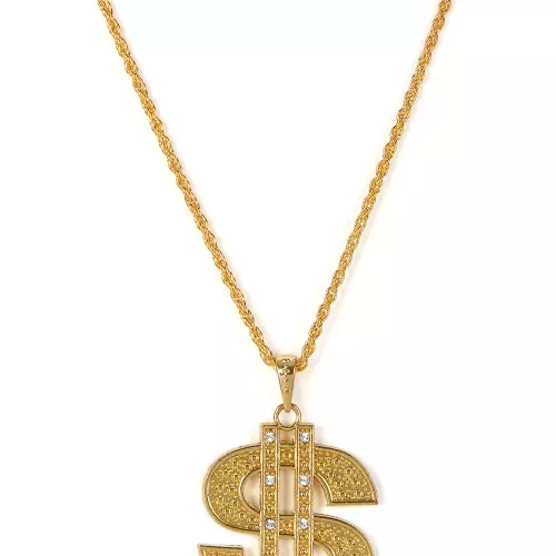 Photo du produit Collier Dollar en métal Adulte