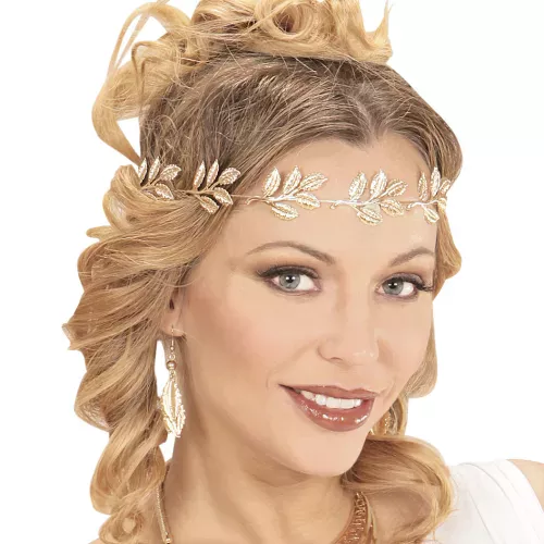 Photo du produit Collier doré reine femme