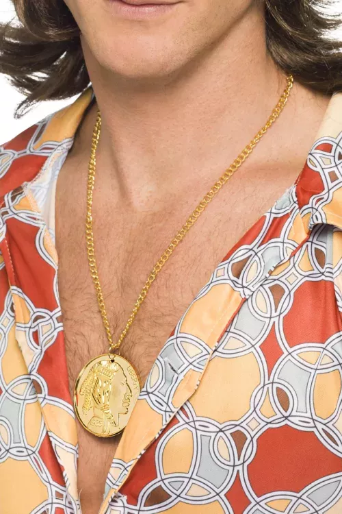 Photo du produit Collier five cent or