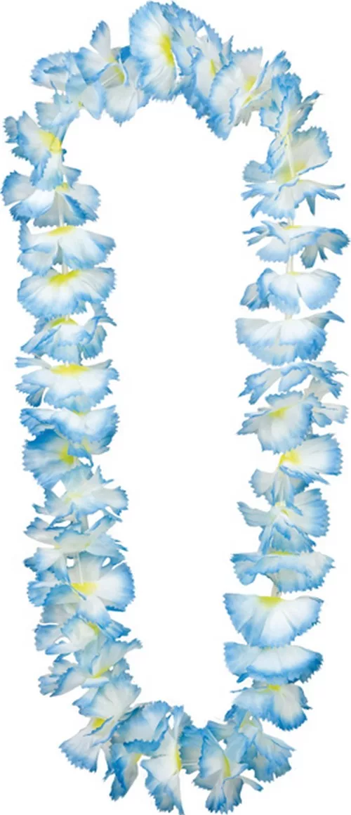 Photo du produit Collier Hawaï bleu clair
