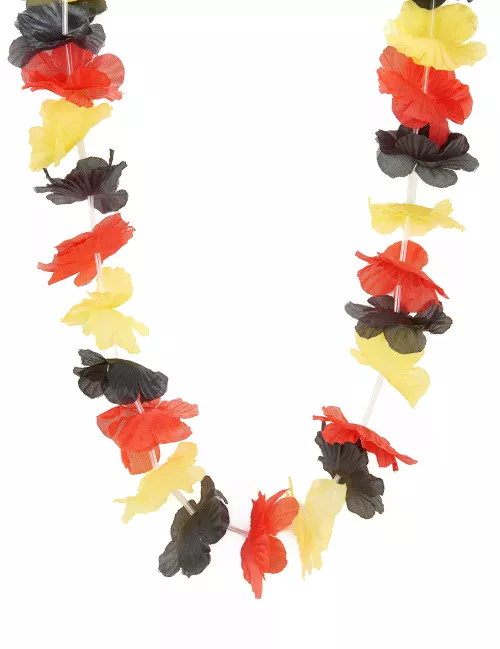 Photo du produit Collier Hawaï supporter Belgique