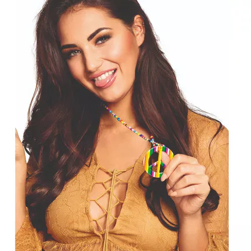 Photo du produit Collier hippie adulte