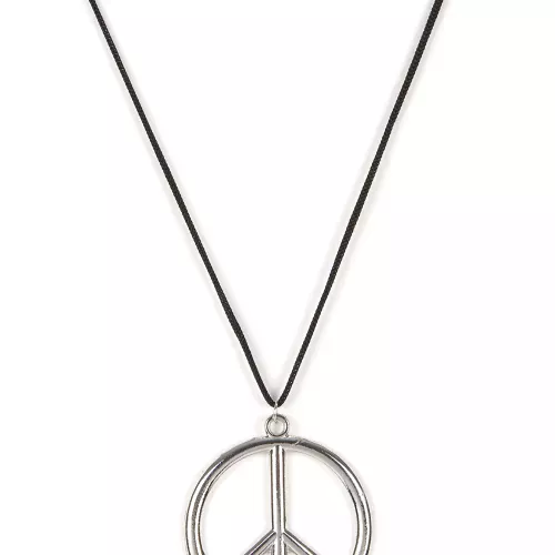 Photo du produit Collier hippie en métal Adulte