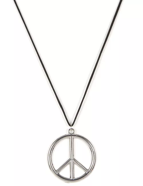 Photo du produit Collier hippie en métal Adulte